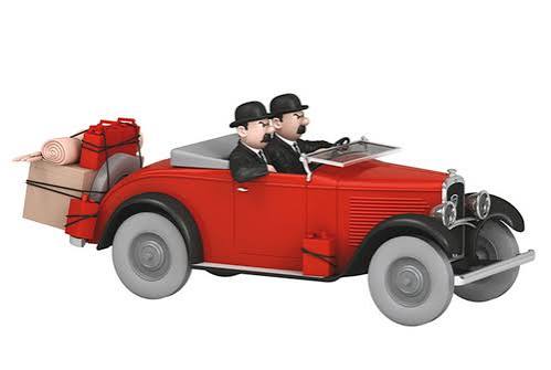 COLLECTION VOITURE TINTIN / LA 201 CABRIOLET