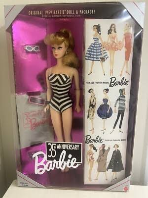 BARBIE 35ème ANNIVERSAIRE