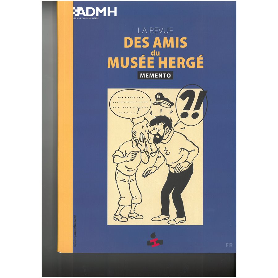 Livre / La revue des amis du musée Hergé