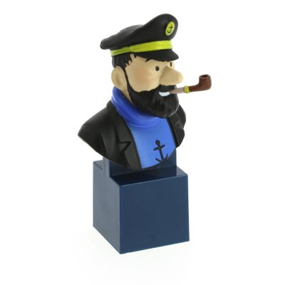 BUSTE TINTIN / HADDOCK