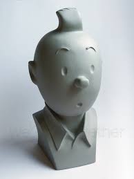 BUSTE / TINTIN / TINTIN 35cm