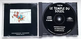JEU VIDÉO TINTIN / LE TEMPLE DU SOLEIL / D'OCCASION