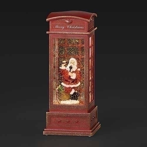 Cabine de Téléphone Père Noël