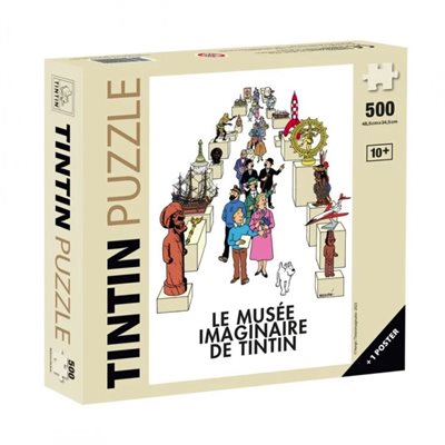Casse-tête Tintin | Le musée imaginaire