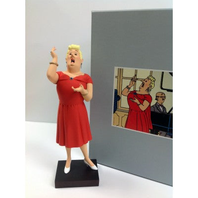 FIGURINE TINTIN / LA CASTAFIORE
