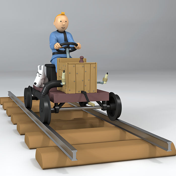 Collection Voiture Tintin / LA DRAISINE À MOTEUR