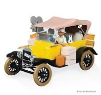 Tintin Ford T N°5 – Collection Hachette 1/24, Voiture De Tintin Neuve En Boîte