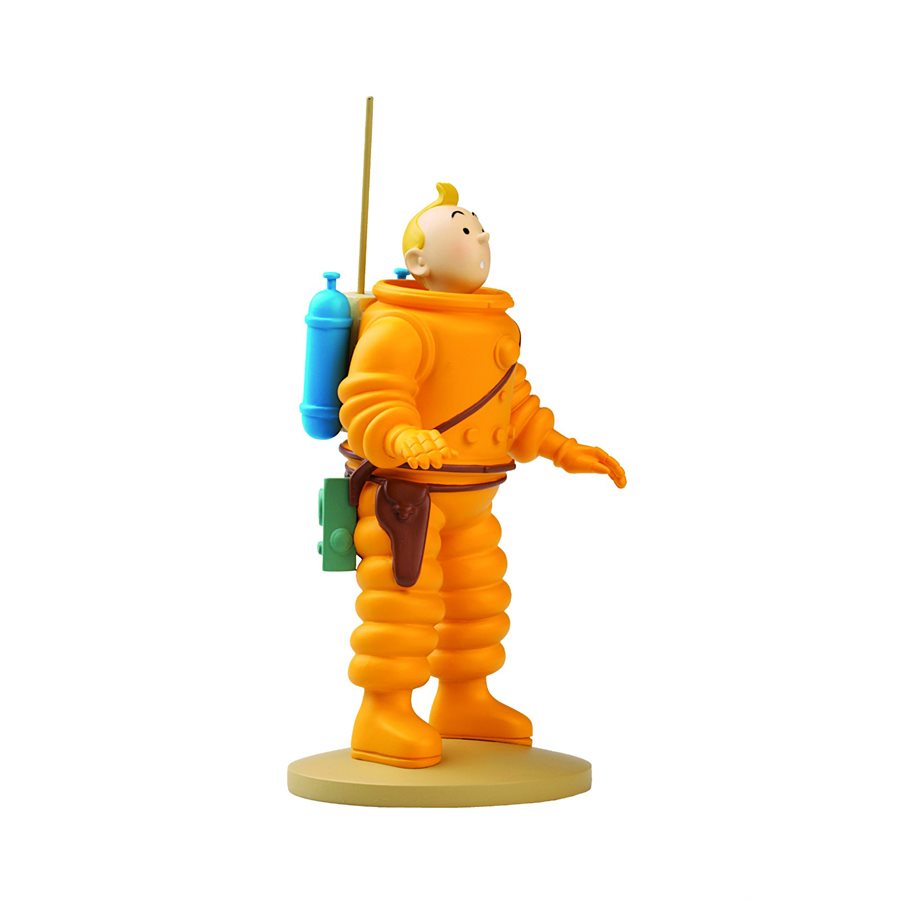 Figurine Tintin / TINTIN COSMONAUTE