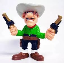 FIGURINE / JOE DALTON