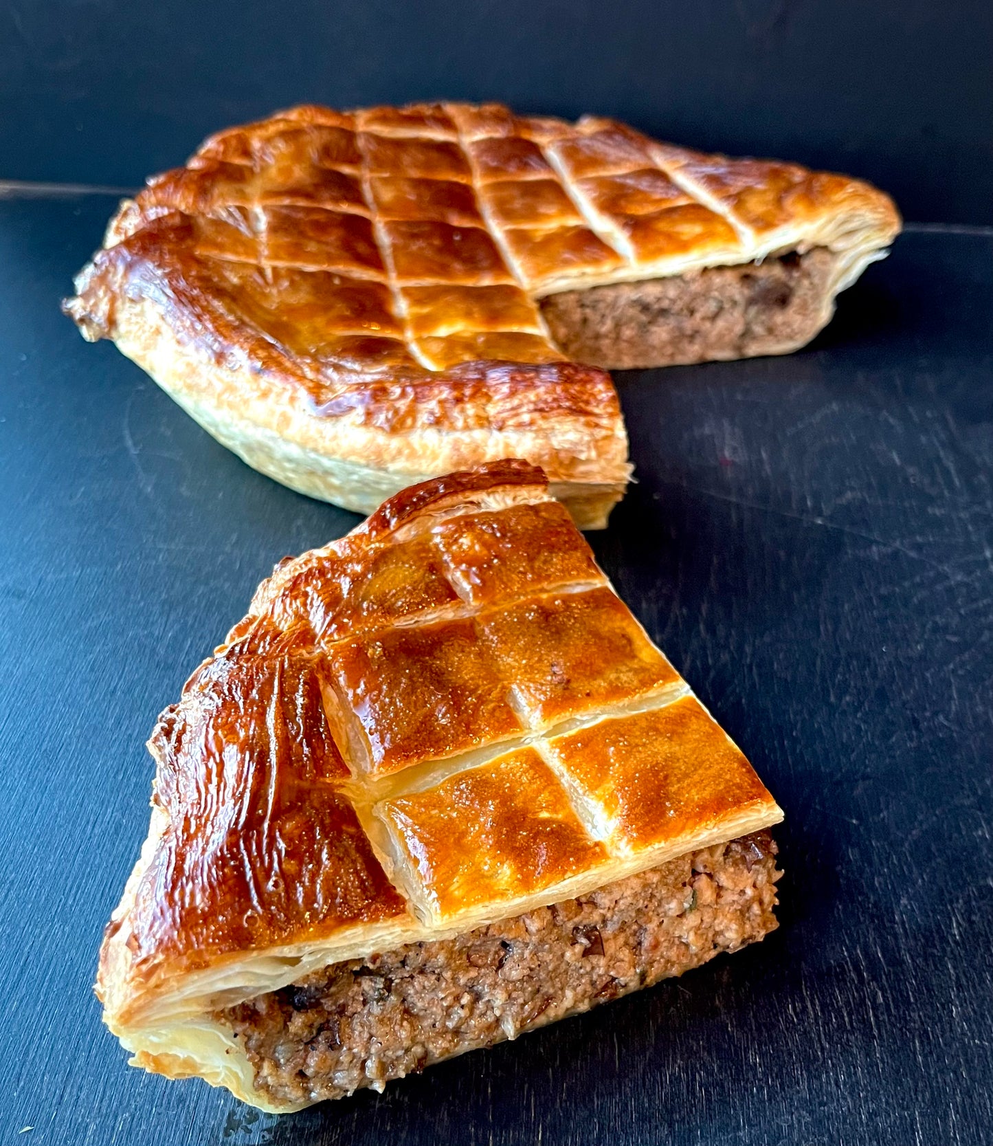 feuilleté à la viande (4 personnes)