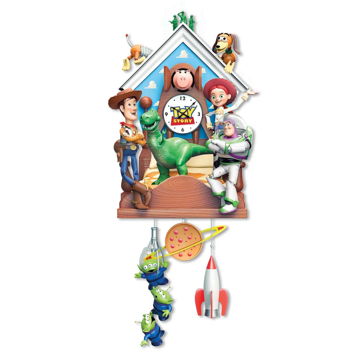 Horloge | Histoire de jouets