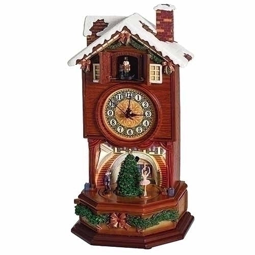 L'Horloge Musical | Casse-Noisette Noël