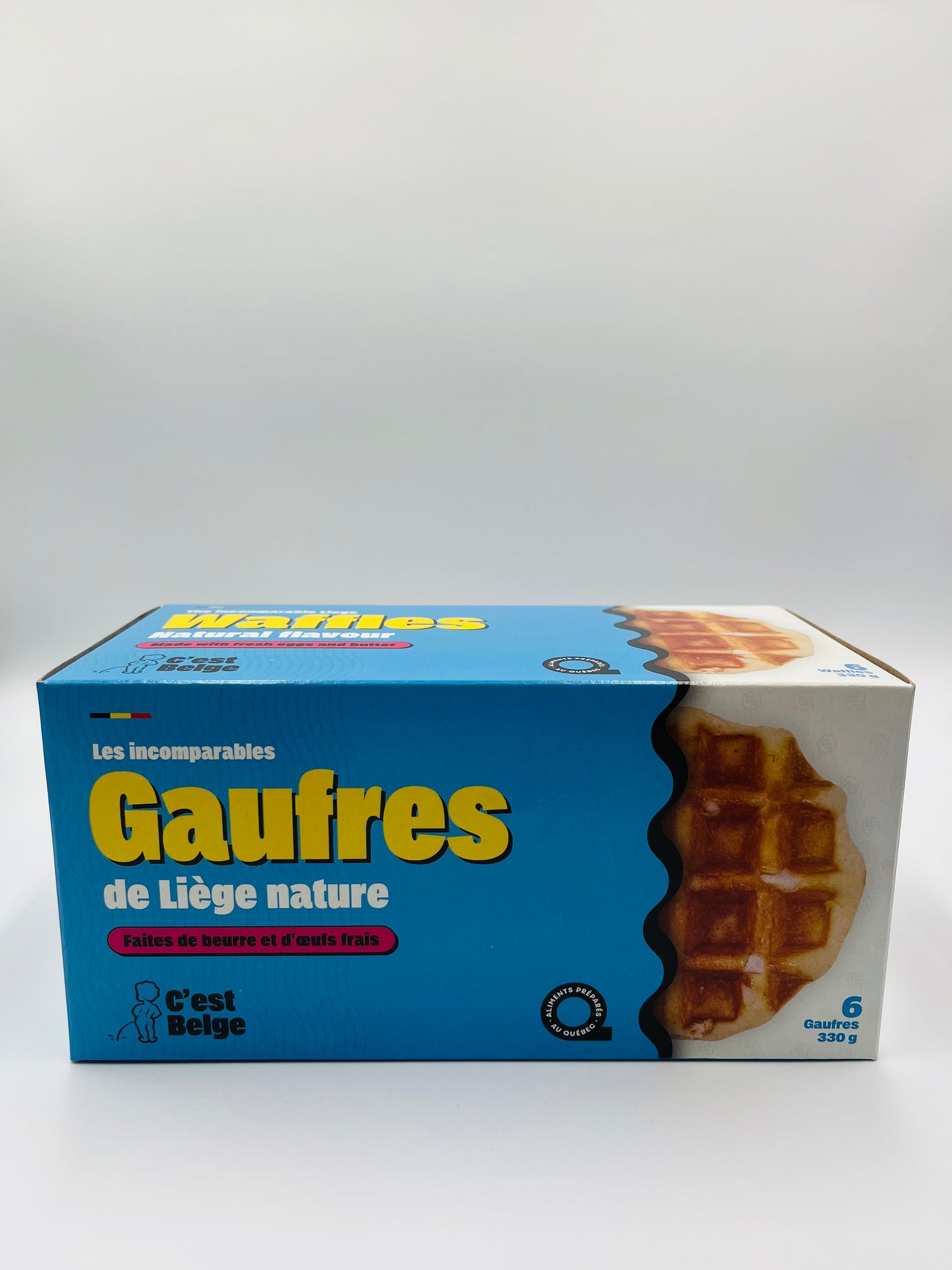 Liège Waffle | Plain