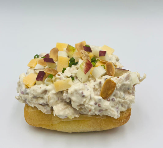 Liège-style chicken pistolet sandwich