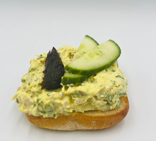 Antwerp-style chicken pistolet sanwich