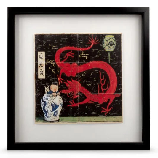 The Blue Lotus Print