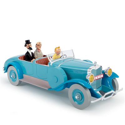 Collection Voiture Tintin