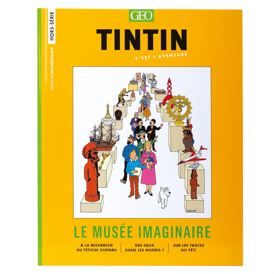 GÉO TINTIN / LE MUSÉE IMAGINAIRE