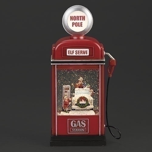 Pompe Essence Pôle Nord de Noël