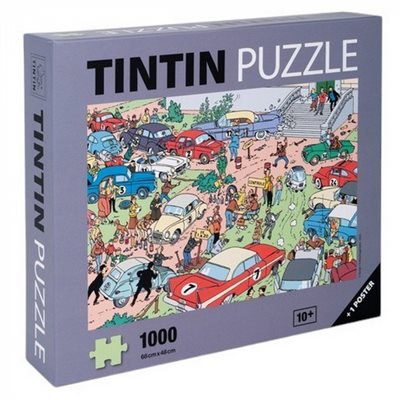Casse-Tête | Tintin