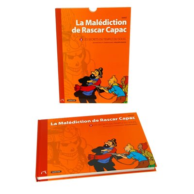 LIVRE / LA MALÉDICTION DE RASCAR CAPAC