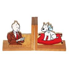 SERRE-LIVRES / TINTIN