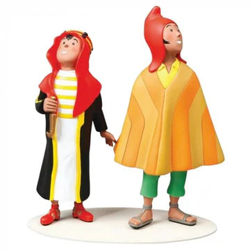 Statuette of Abdallah and Zorrino
