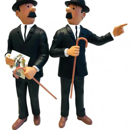 Dupont and Dupond statuette