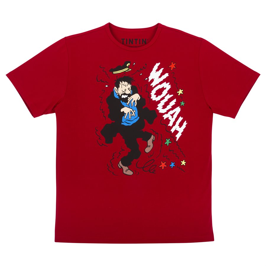 T-SHIRT TINTIN / ENFANT 10 ANS