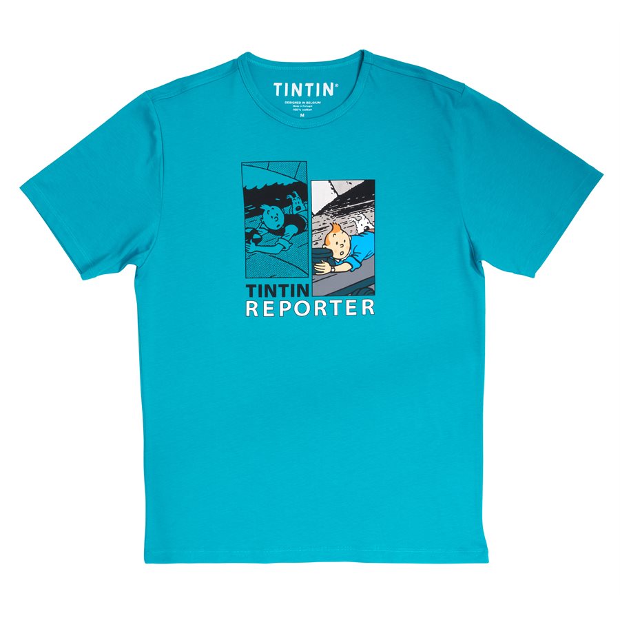 T-SHIRT TINTIN / ENFANT 8 ANS