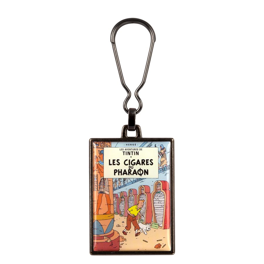 PORTE-CLÉS / TINTIN / LES CIGARES DU PHARAONS