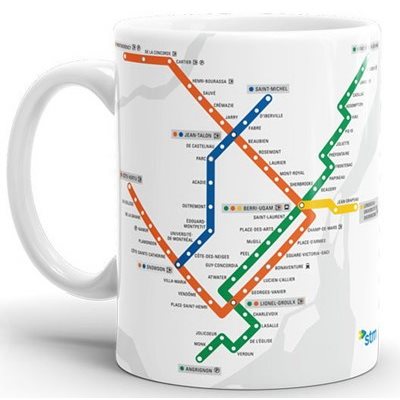 Tasse | Métro Montréal