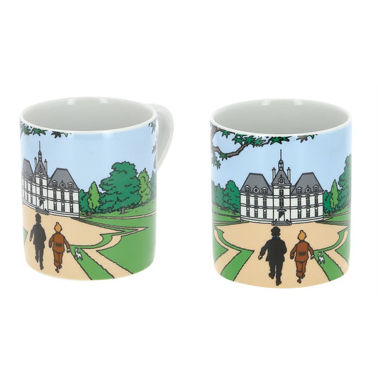 Tasse Tintin | Chateau de Moulinsart