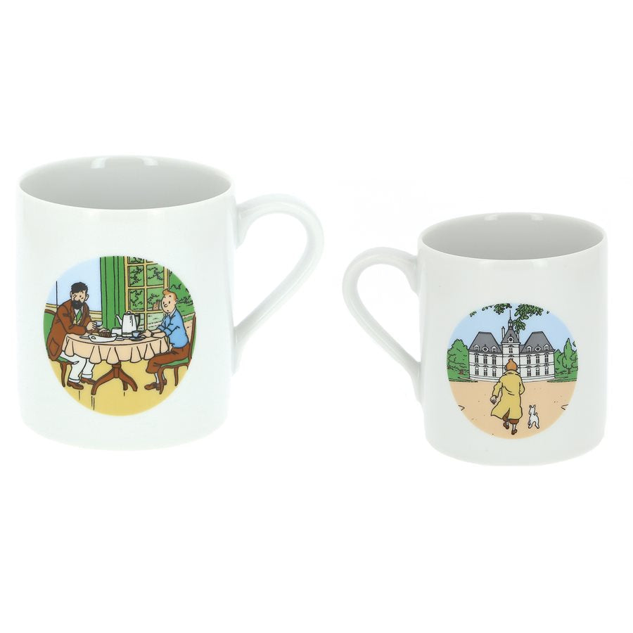 Tintin Mug | Tintin and Haddock Lunch