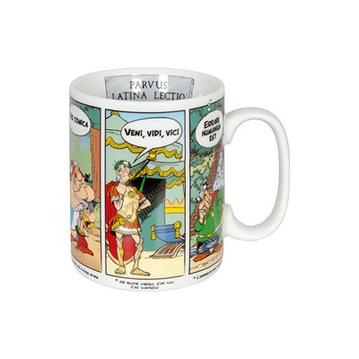 TASSE / ASTÉRIX/ LATIN