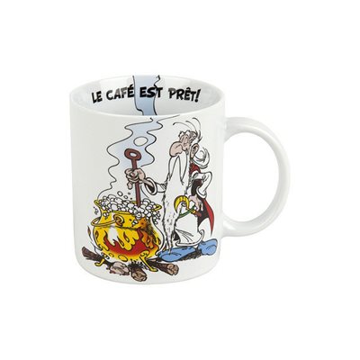TASSE / ASTÉRIX / LE CAFÉ EST PRÈT