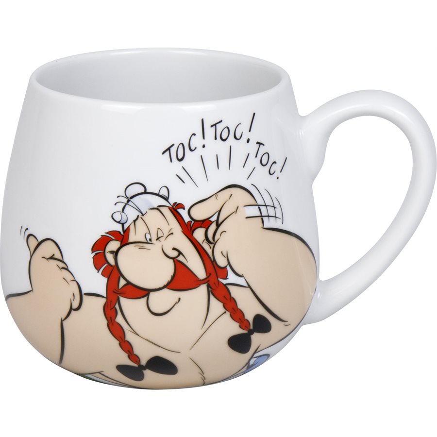TASSE / ASTÉRIX / TOC ! TOC ! TOC !