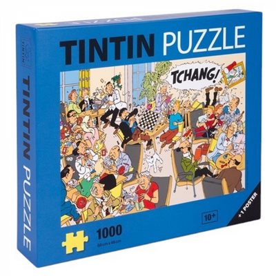 Casse-Tête | Tintin