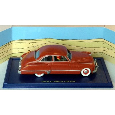 VOITURE / TINTIN / L'AMÉRICAINE ROUGE / 1/43