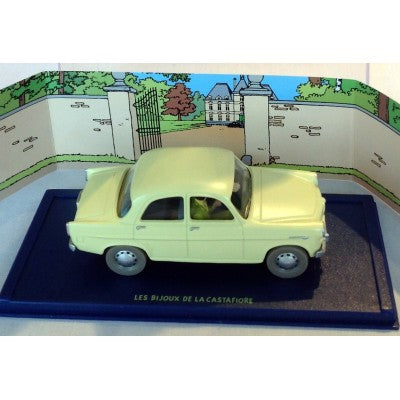 VOITURE / TINTIN / L'ALFA DES JOURNALISTES