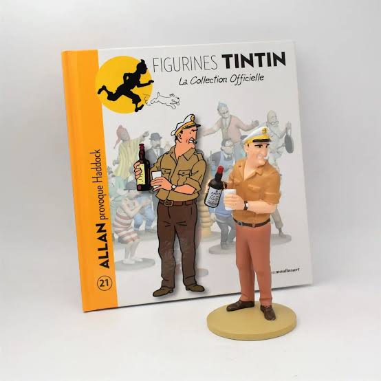 FIGURINE / TINTIN / ALLAN