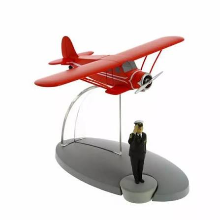 AVION TINTIN / LE SCEPTRE D'OTTOKAR