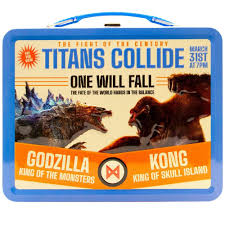 BOÎTE À LUNCH / GODZILLA & KONG