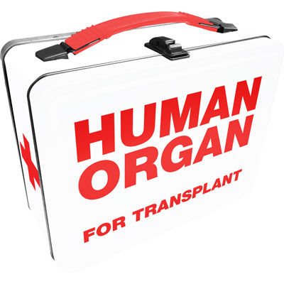 BOÎTE À LUNCH / HUMAN ORGAN