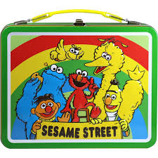 BOÎTE À LUNCH / SESAME STREET