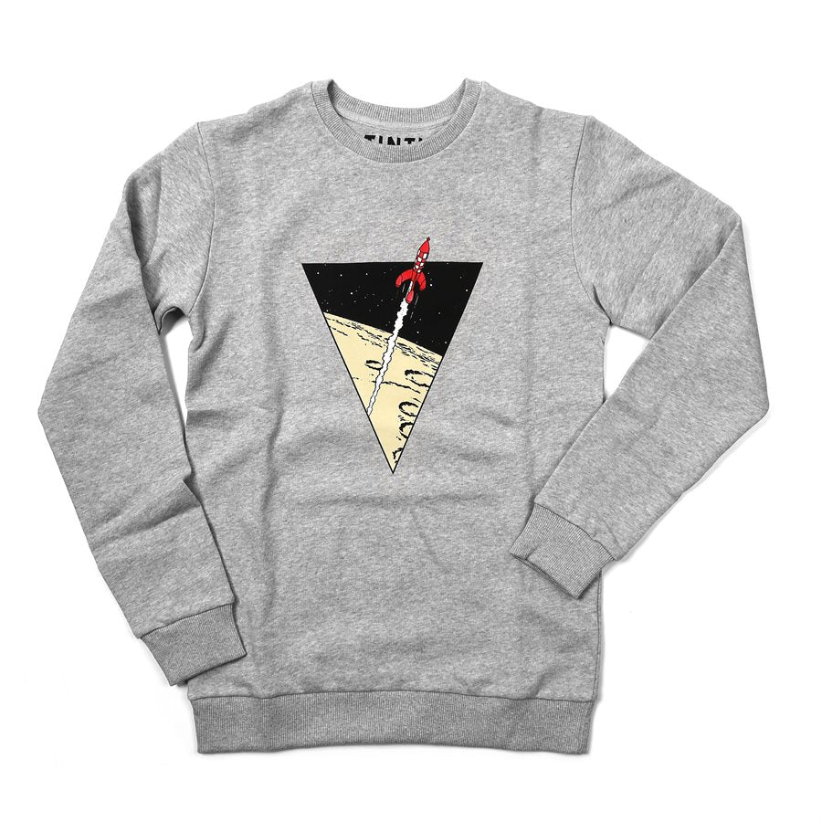 CHANDAIL / TINTIN / FUSÉE / XXL