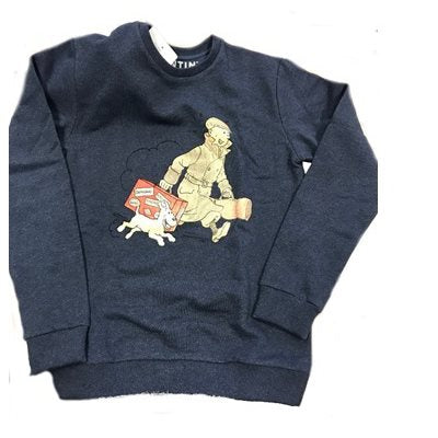 CHANDAIL / TINTIN / ILS ARRIVENT / L