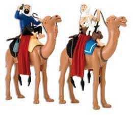 COFFRET DIORAMA / TINTIN / LE CRABE AUX PINCES D'OR