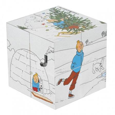CASSE-TÊTE CUBE MAGIQUE / TINTIN