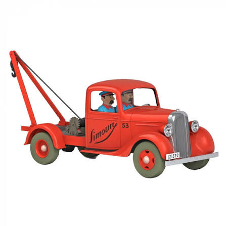COLLECTION VOITURE TINTIN / LA DÉPANNEUSE SIMOUN